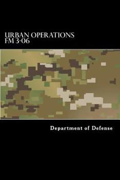 Paperback Urban Operations FM 3-06 Book