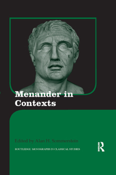 Paperback Menander in Contexts Book