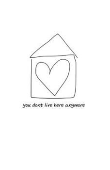 Paperback you don't live here anymore: a collection of poetry Book