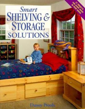 Paperback Smart Shelving and Storage Solutions Book
