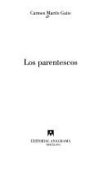 Paperback Los Parentescos [Spanish] Book