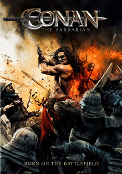 DVD Conan the Barbarian Book