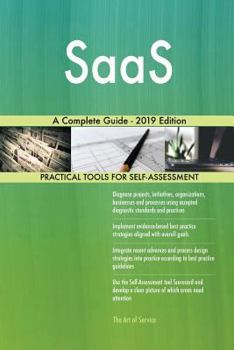 Paperback SaaS A Complete Guide - 2019 Edition Book