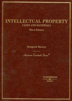 Hardcover Intellectual Property: Cases and Materials Book
