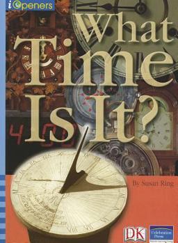 Paperback Iopeners What Time Is It? Single Grade 5 2005c Book
