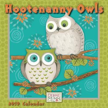 Calendar 2019 Hootenanny Owls Mini Calendar: By Sellers Publishing Book