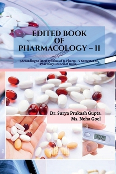 Edited Book of Pharmacology - II