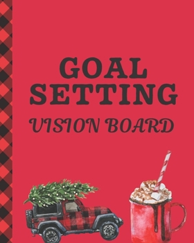 Goal Setting Vision Board: Holiday Brainstorming Planner | Weekly Vision Board Notebook | Write Daily Dreams | Goal Diary | Attractive Energy | Personal Goals | Business | New Year's Resolutions