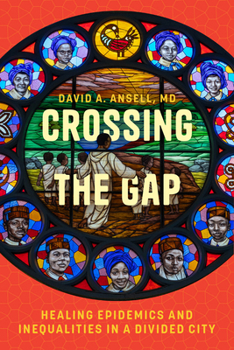 Hardcover Crossing the Gap: Healing Epidemics and Inequalities in a Divided City Book