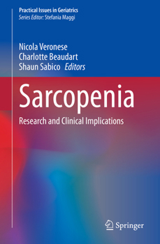 Hardcover Sarcopenia: Research and Clinical Implications Book