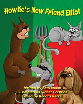 Paperback Howlie's New Friend Elliot Book