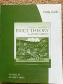 Paperback Study Guide for Price Theory and Applications Book