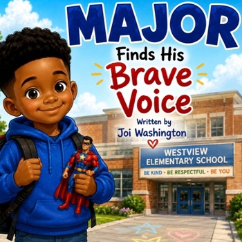 Paperback Major Finds His Brave Voice Book