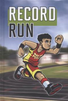 Record Run - Book  of the Sport Stories