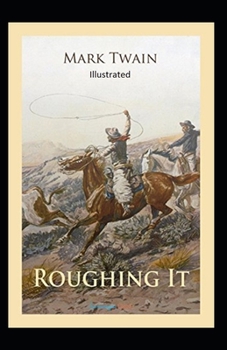 Paperback Roughing It Illustrated Book