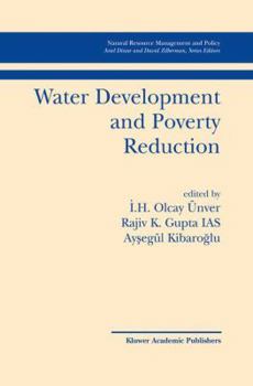 Paperback Water Development and Poverty Reduction Book