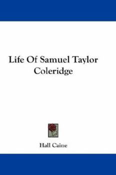 Paperback Life Of Samuel Taylor Coleridge Book