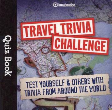 Paperback Travel Trivia Challenge Quiz Book