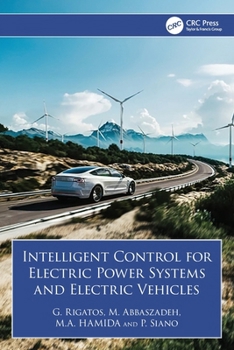Paperback Intelligent Control for Electric Power Systems and Electric Vehicles Book