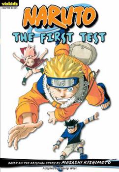 Paperback Naruto: Chapter Book, Vol. 10, 10: The First Test Book