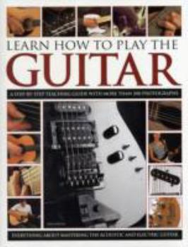 Hardcover Learn How to Play the Guitar Book