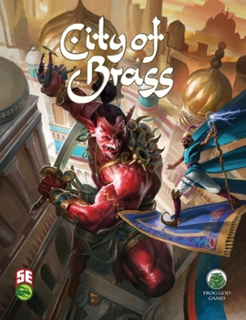 Paperback City of Brass 5E Book