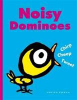 Hardcover Noisy Dominoes Book