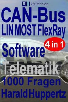 Paperback CAN-Bus Software Telematik 1000 Fragen [German] Book