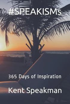 Paperback #speakisms: 365 Days of Inspiration Book