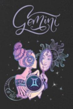 Paperback Gemini: Blank Journal and Notebook for the Twins Zodiac Sign Book