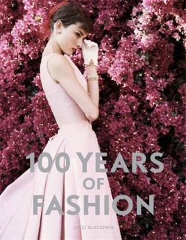 Paperback 100 Years of Fashion Book