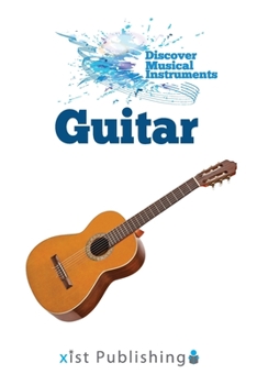 Guitar - Book  of the Discover Musical Instruments