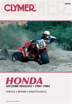 Paperback Honda Atc250r Singles 81-84 Book