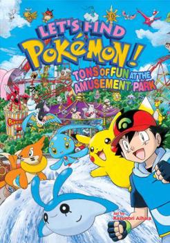 Hardcover Let's Find Pokemon!: Tons of Fun at the Amusement Park Book