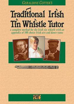 Paperback Traditional Irish Tin Whistle Tutor: Book Only Book