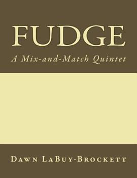 Paperback Fudge: A Mix-and-Match Quintet Book