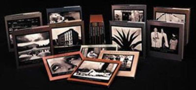 Hardcover Aperture Masters of Photography Twelve-Copy Collector's Set: Includes Berenice Abbott, Eugene Atget, Manuel Alvarez Bravo, Henri Cartier-Bresson, ... Paul Strand, Weegee, and Edward Weston Book