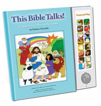 Hardcover This Bible Talks Book