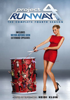 DVD Project Runway: The Complete Fourth Season Book