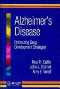 Hardcover Alzheimer's Disease: Optimizing Drug Development Strategies Book