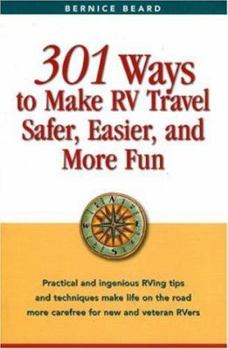 Paperback Ways to Make RV Travel Safer, Easier, and More Fun Book