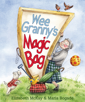 Paperback Wee Granny's Magic Bag Book