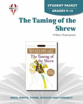 Paperback Taming of The Shrew - Student Packet by Novel Units Book