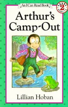 School & Library Binding Arthur's Camp-Out Book