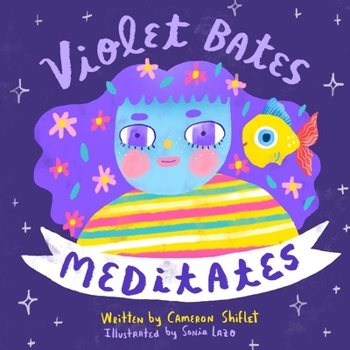 Paperback Violet Bates Meditates Book
