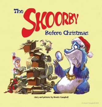 Hardcover The Skoorby Before Christmas Book
