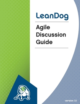 Paperback Agile Discussion Guide Book