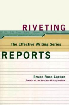 Paperback Riveting Reports Book