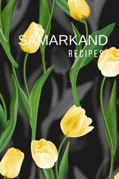 Paperback Samarkand: Recipes Book