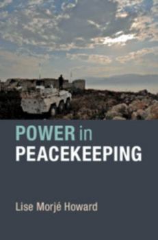 Hardcover Power in Peacekeeping Book